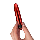 Rocks Off Ruby Caress Velvet Soft Compact Mini Vibrator > Sex Toys For Ladies > Standard Vibrators